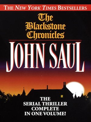 cover image of The Blackstone Chronicles